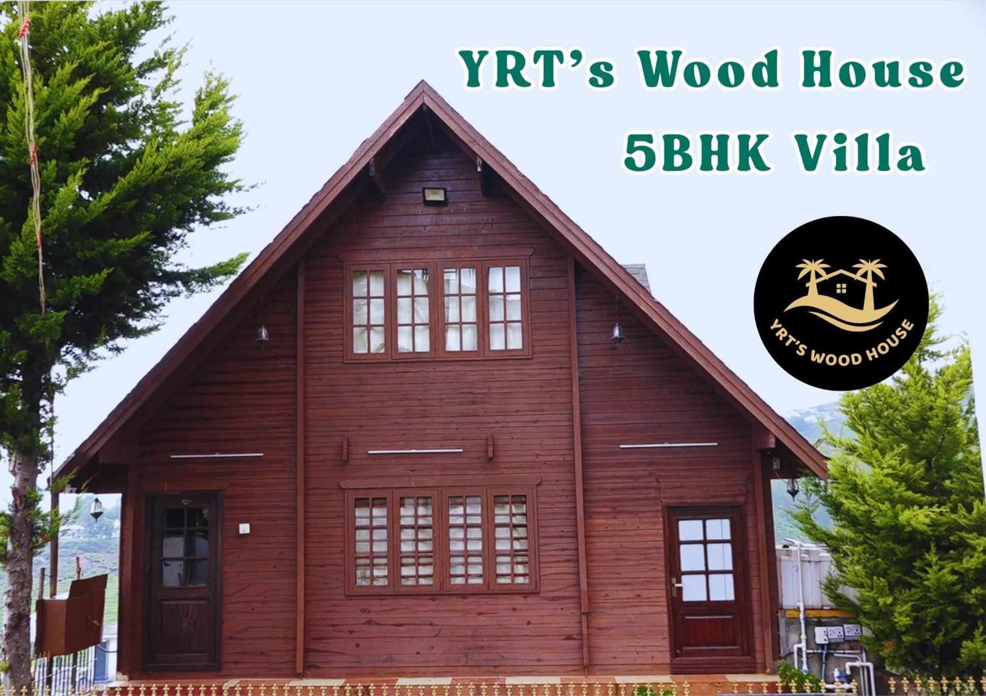 הוילה אוטי Joy Eco Woodhouse - 5 Bhk House (Adults Only) מראה חיצוני תמונה