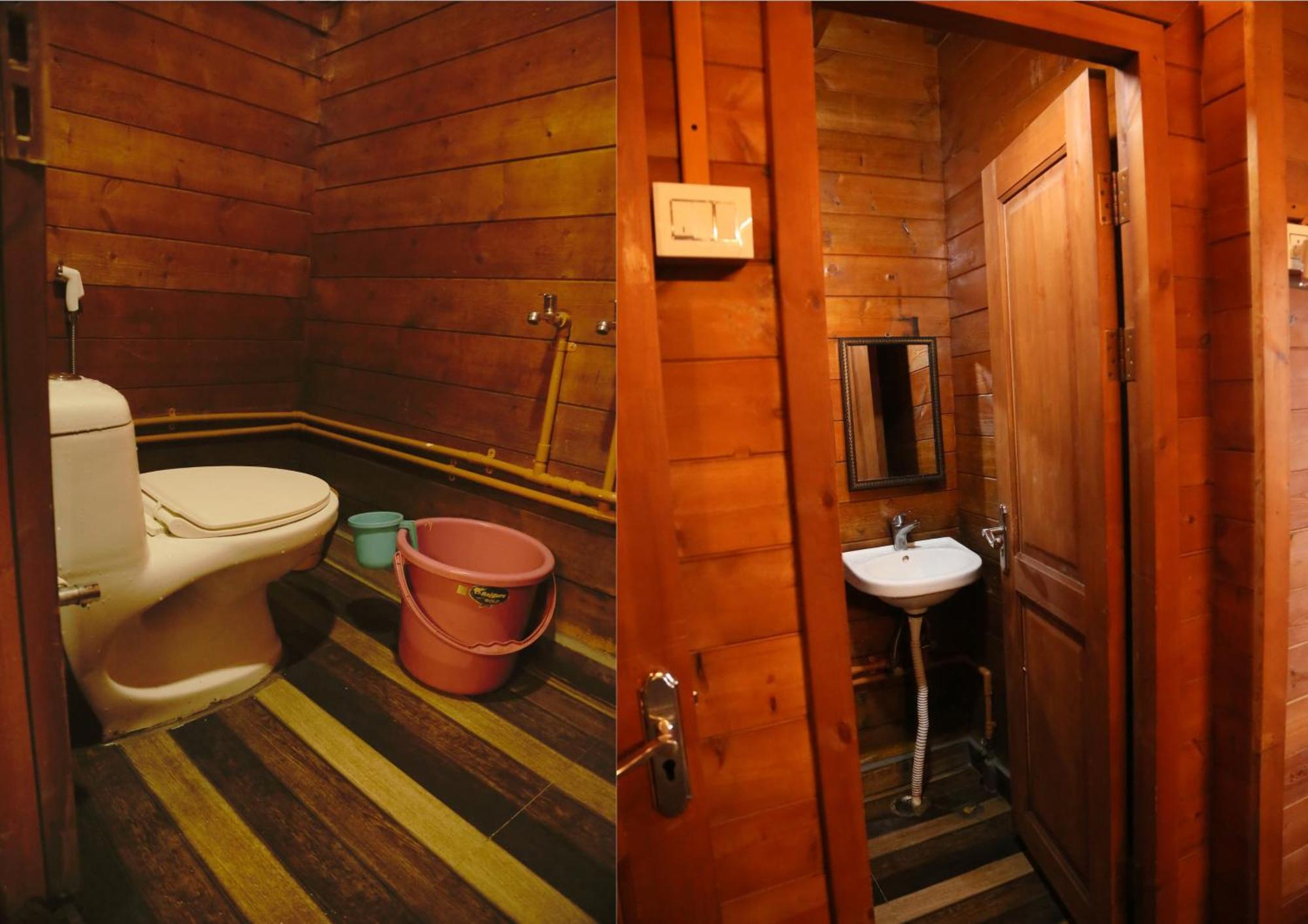 הוילה אוטי Joy Eco Woodhouse - 5 Bhk House (Adults Only) מראה חיצוני תמונה