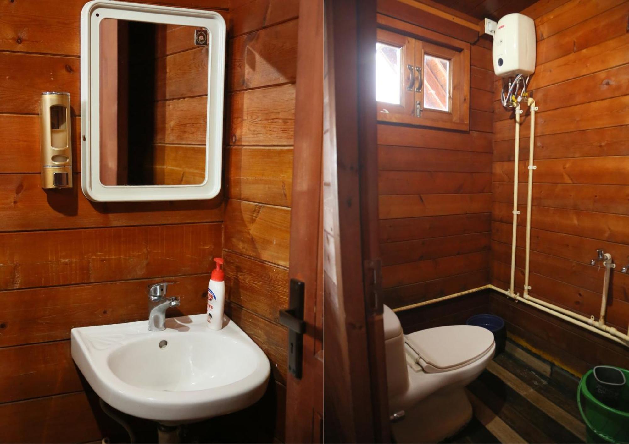 הוילה אוטי Joy Eco Woodhouse - 5 Bhk House (Adults Only) מראה חיצוני תמונה